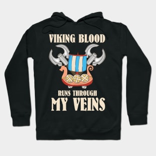 VIKING GIFT: Viking Blood Hoodie